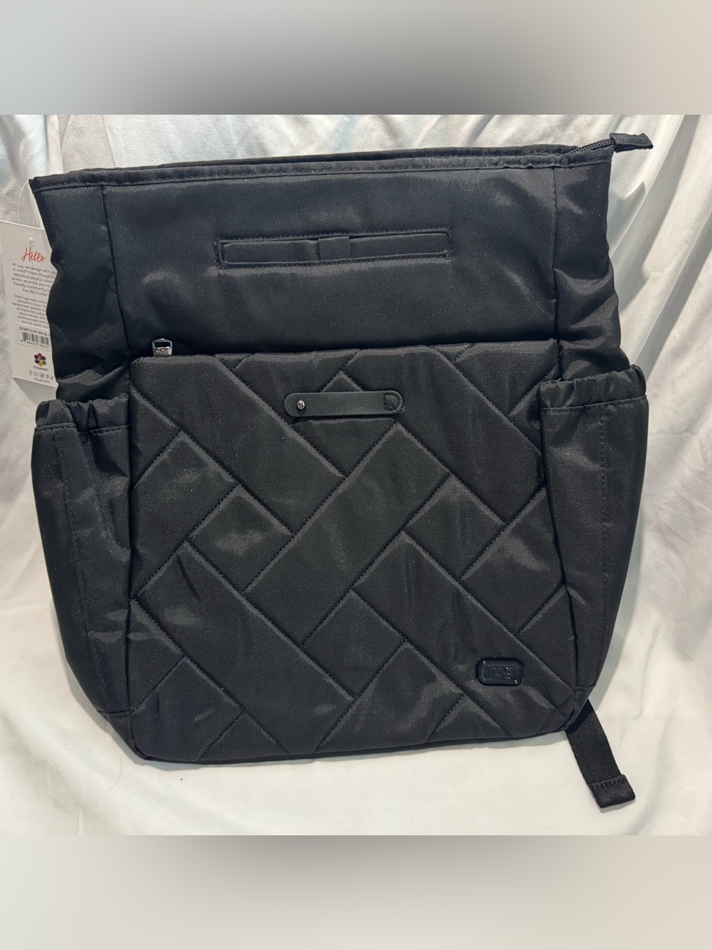 Lug Symphony Convertible Tote Bag